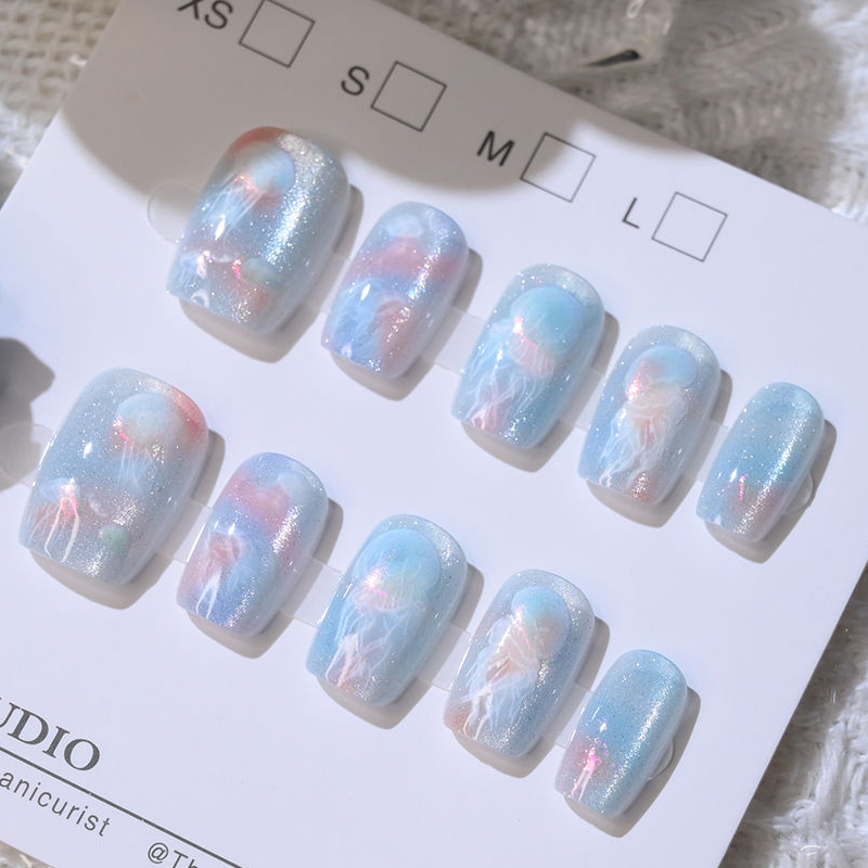 Nail Art Cat Eye - 10 шт., для женщин и девочек,