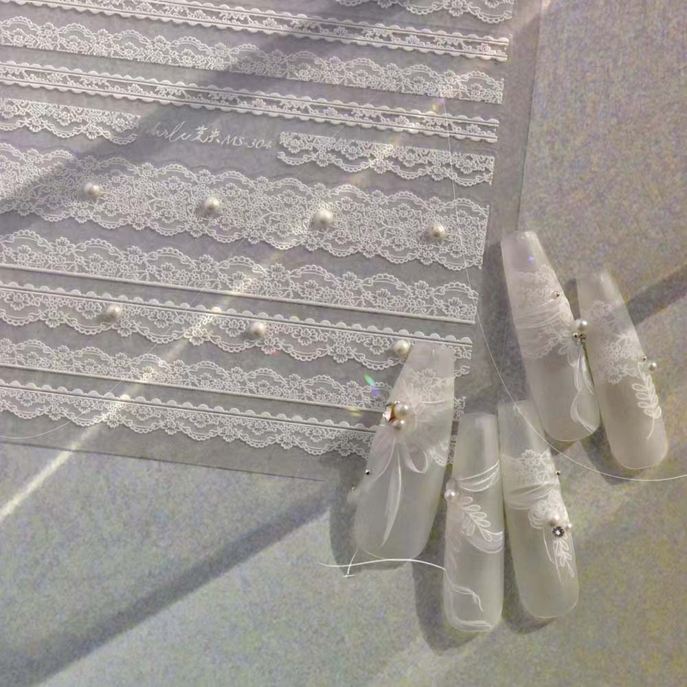 1 шт. 5D роскошные наклейки дл – обзор и цена Striping Tape Nail
