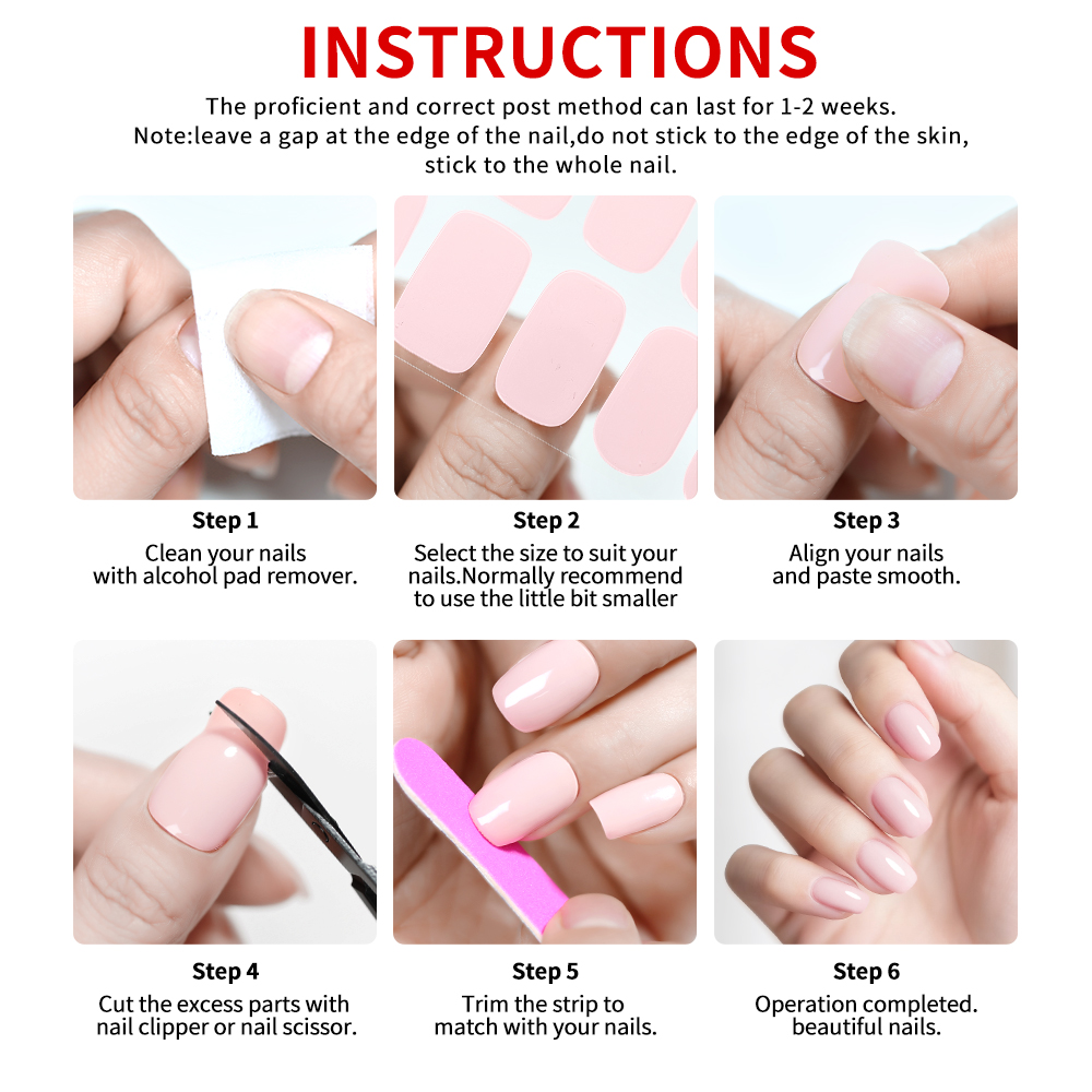Гелевые накладки для ногтей бе – обзор и цена Striping Tape Nail