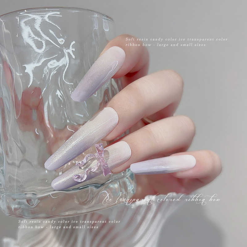 30 шт., прозрачная розовая, си – обзор и цена Nail Art Ice Blue