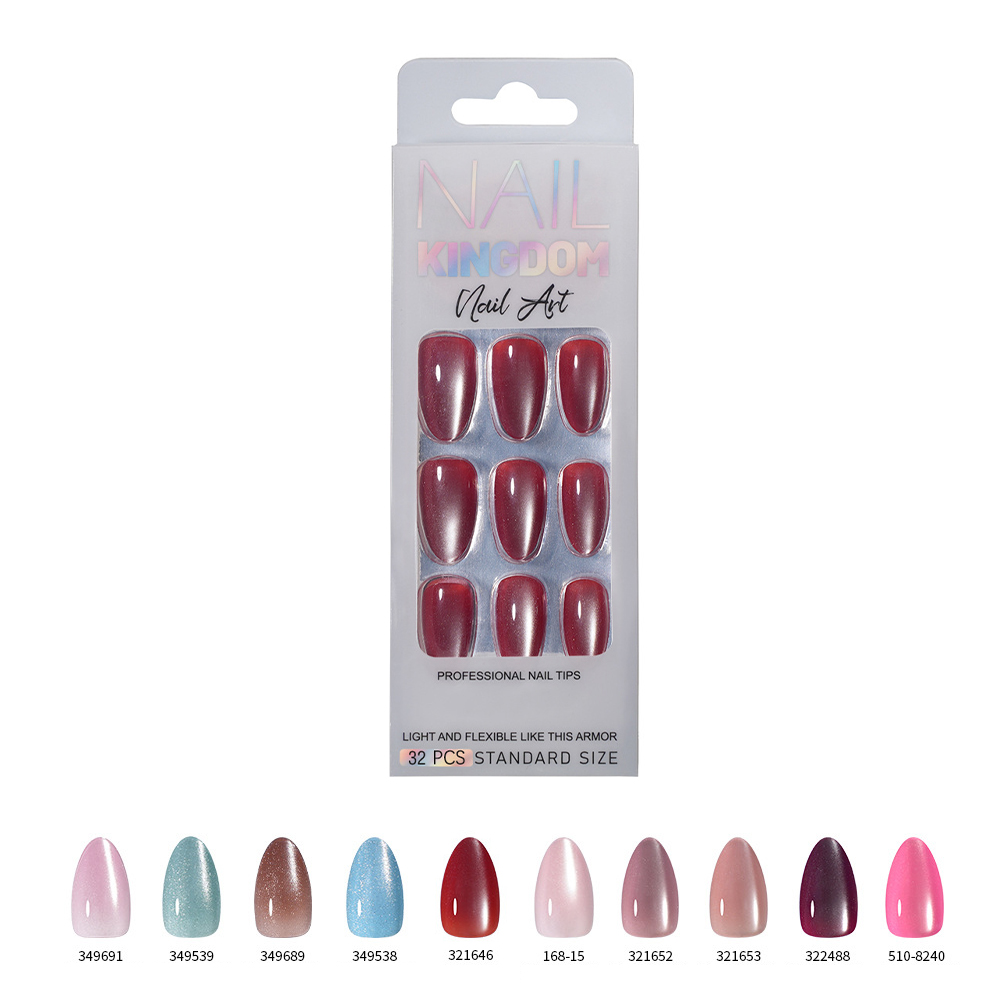 VITAGWX 32 шт. накладных ногте – обзор и цена Nail Art Cat Eye