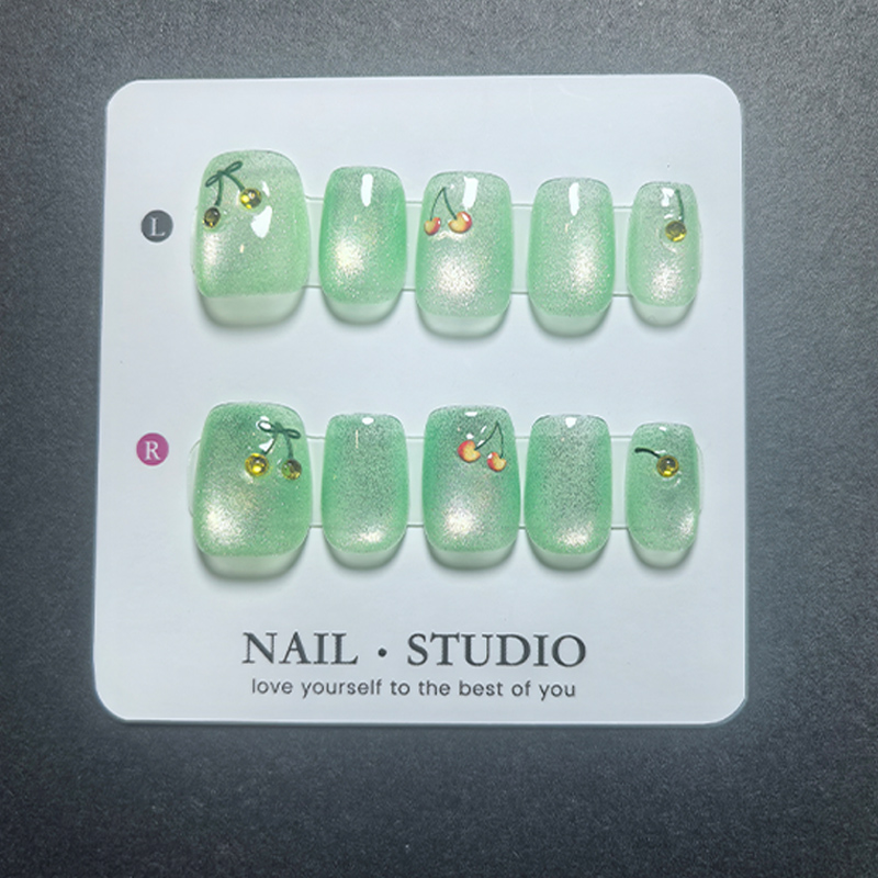 Накладные ногти «Кошачий глаз» – обзор и цена Nail Art Cat Eye