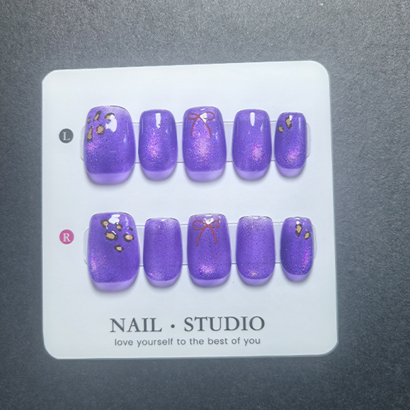 Накладные ногти «Кошачий глаз» – обзор и цена Nail Art Cat Eye