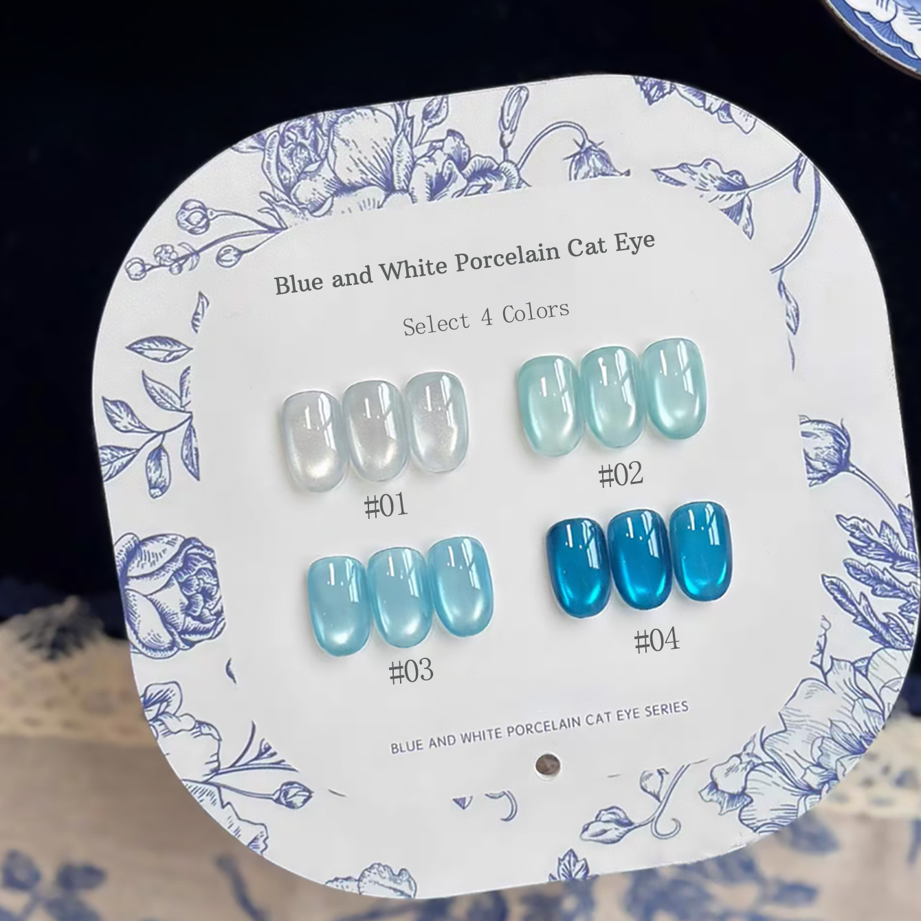 1 шт. Гель-лак для ногтей сери – обзор и цена Nail Art Ice Blue