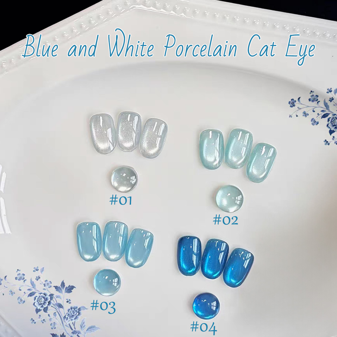 1 шт. Гель-лак для ногтей сери – обзор и цена Nail Art Ice Blue
