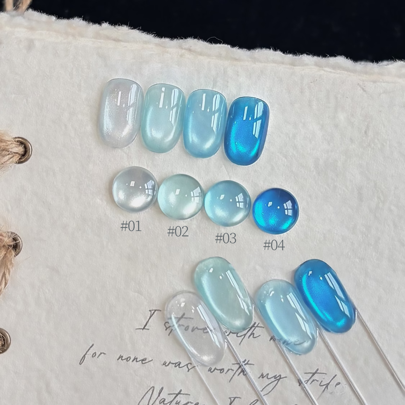 1 шт. Гель-лак для ногтей сери – обзор и цена Nail Art Ice Blue