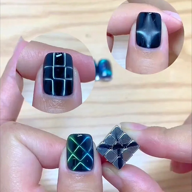 27 шт., магнитный куб «кошачий – обзор и цена Striping Tape Nail