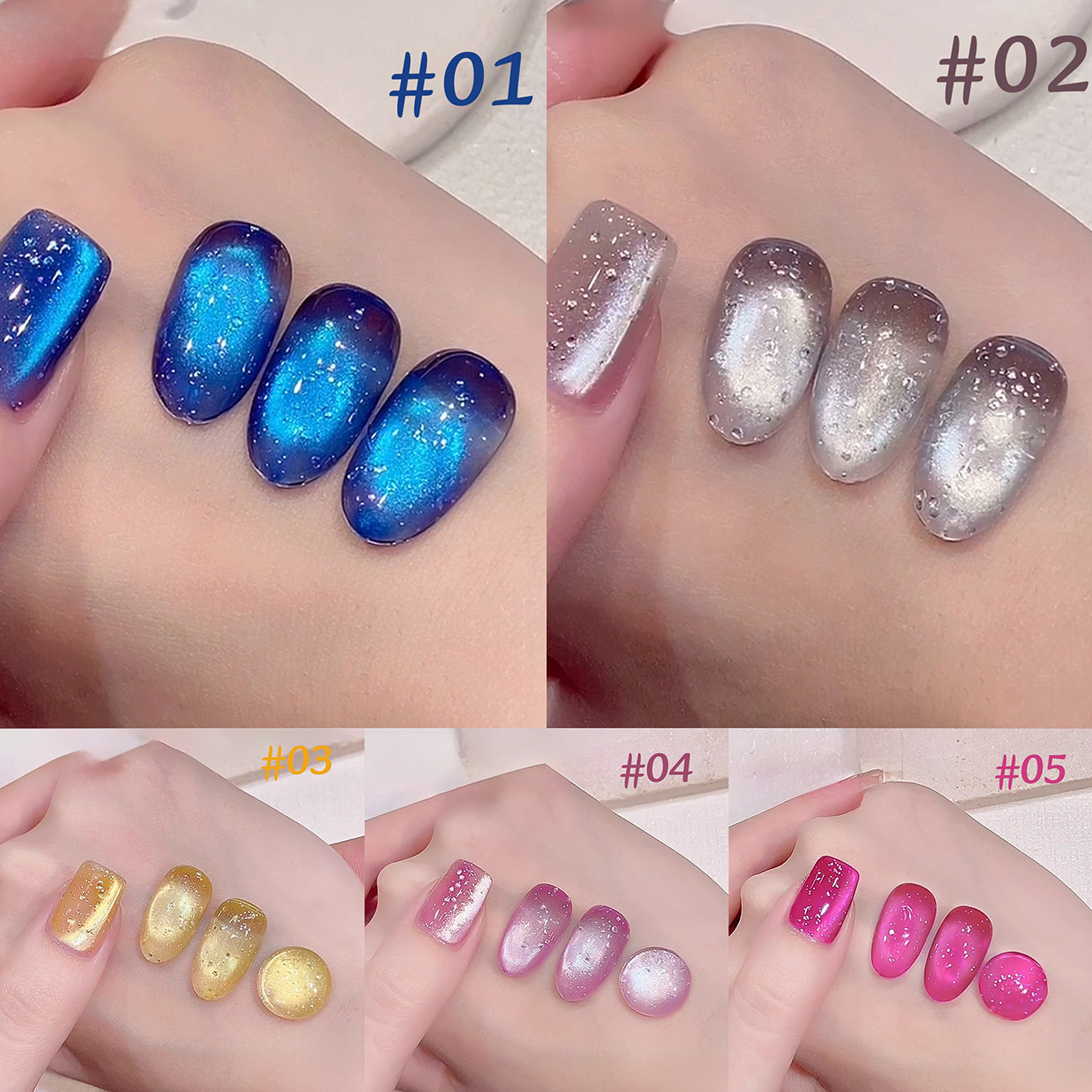 1 шт. PSK 2026 Новинка лета: Г – обзор и цена Nail Art Ice Blue