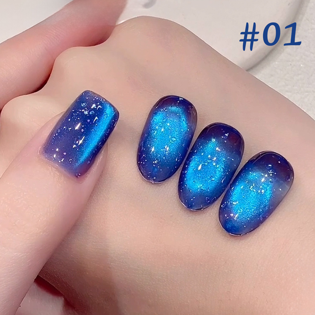 1 шт. PSK 2026 Новинка лета: Г – обзор и цена Nail Art Ice Blue