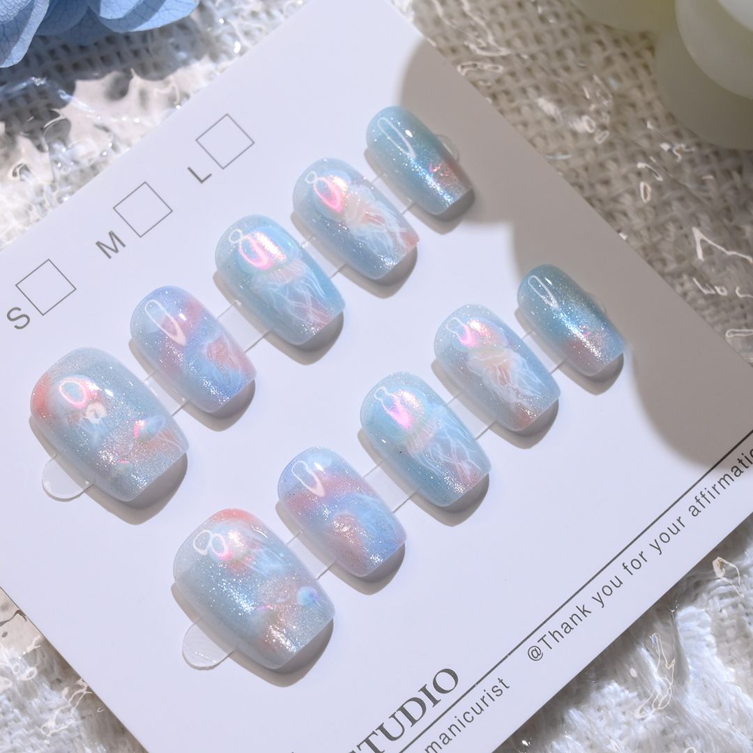 10 шт., для женщин и девочек,  – обзор и цена Nail Art Cat Eye