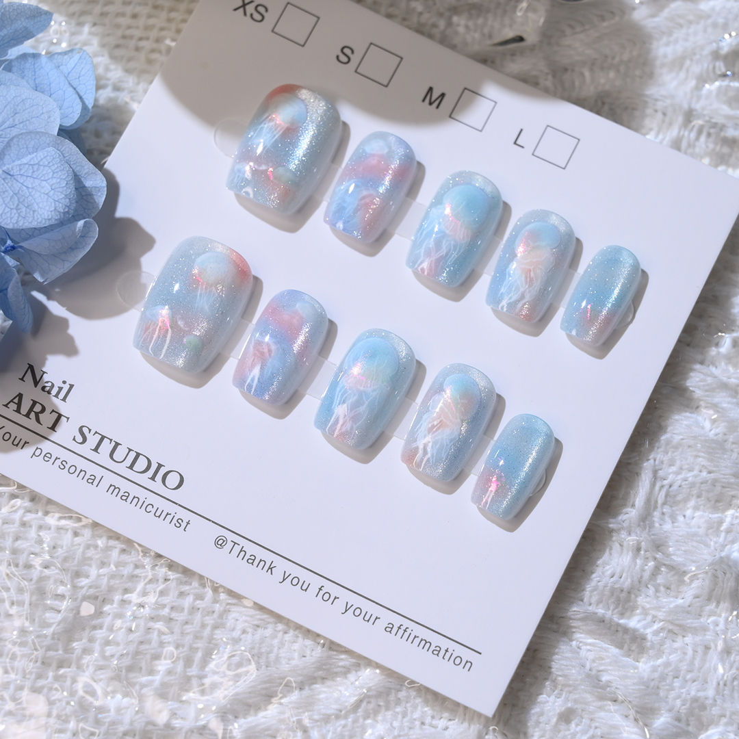 10 шт., для женщин и девочек,  – обзор и цена Nail Art Cat Eye