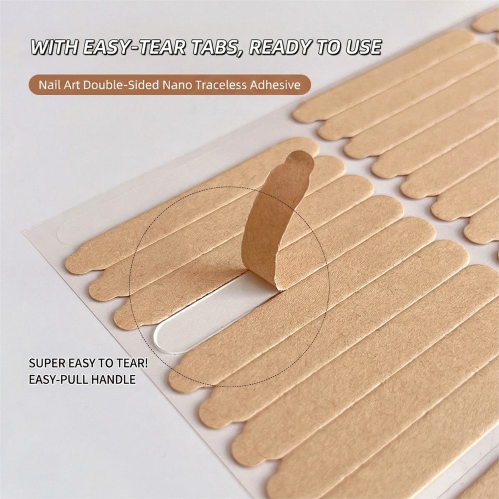 60/66/100 шт. Прозрачные двуст – обзор и цена Striping Tape Nail