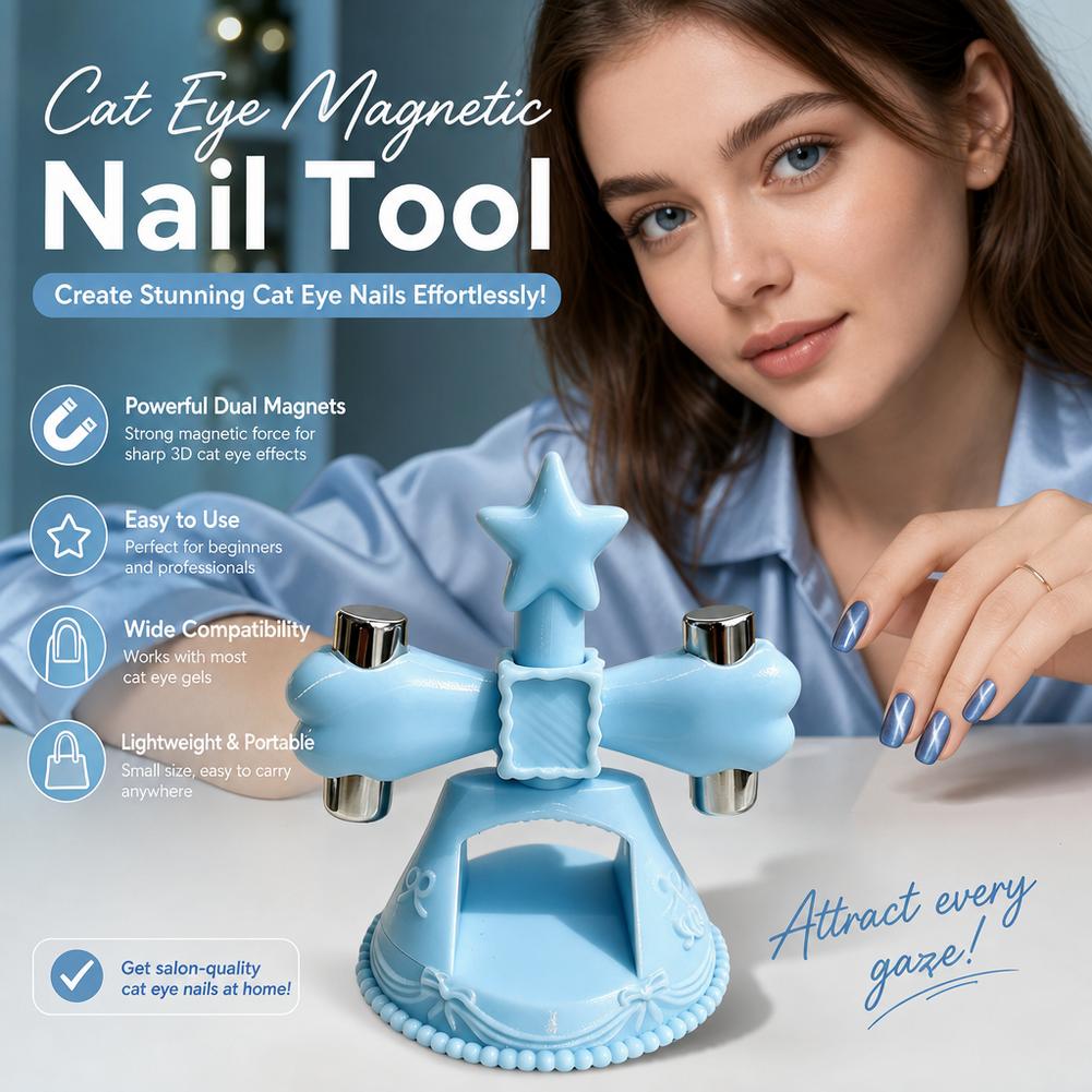 Магнитный инструмент для созда – обзор и цена Nail Art Cat Eye