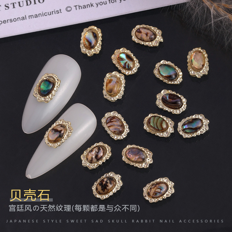 10 шт., королевские подвески д – обзор и цена Nail Art Queen