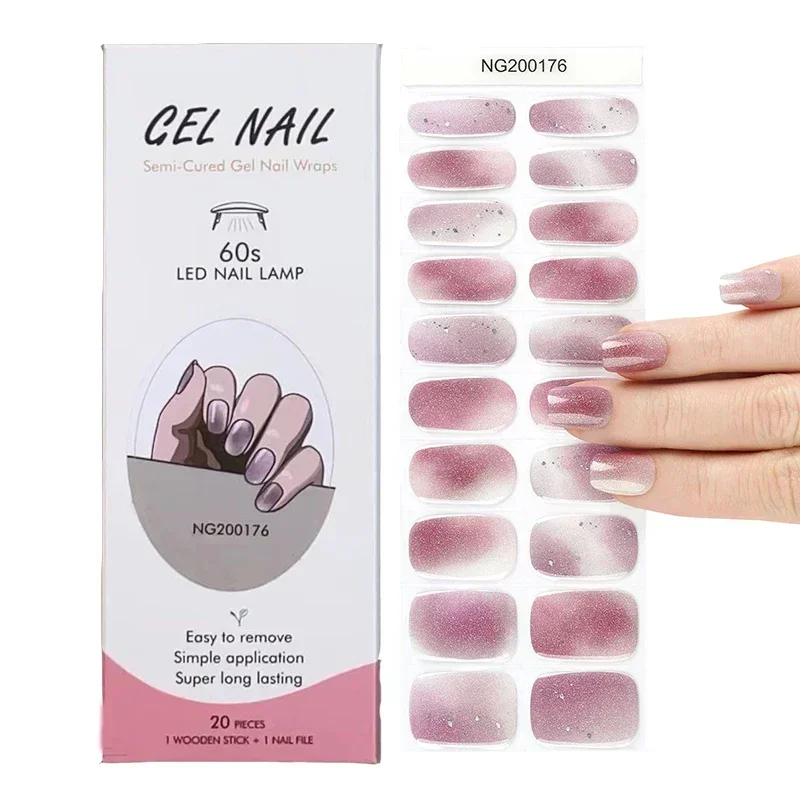 Полузатвердевающие Гелевые пол – обзор и цена Striping Tape Nail
