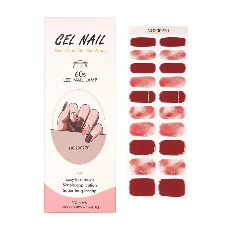 Полузатвердевающие Гелевые пол – обзор и цена Striping Tape Nail
