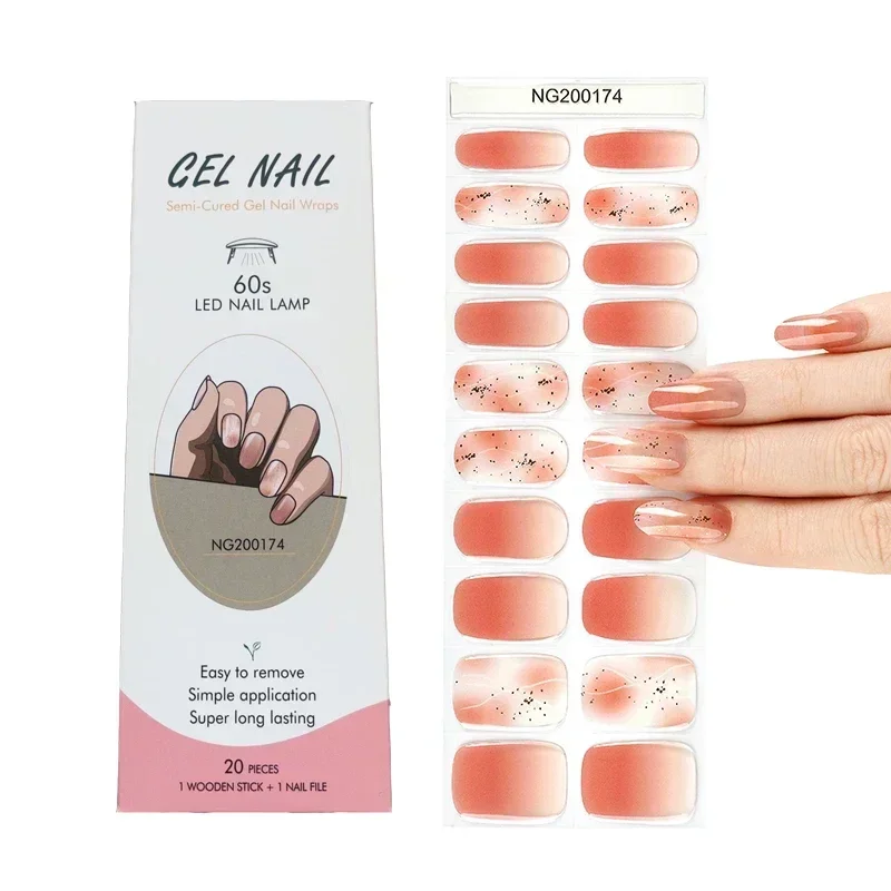 Полузатвердевающие Гелевые пол – обзор и цена Striping Tape Nail