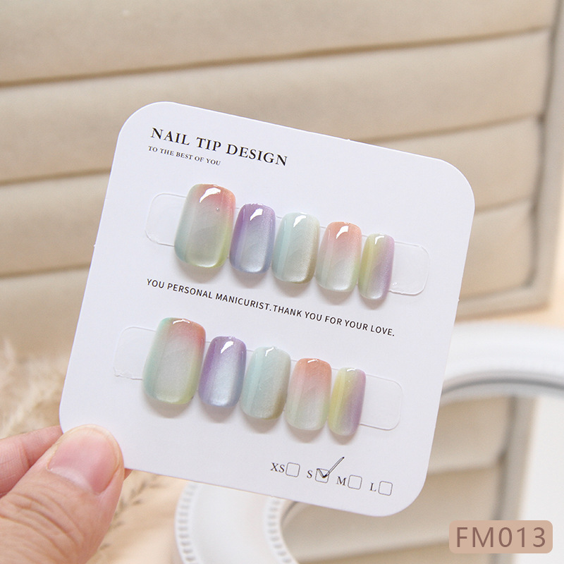10 шт., женская модная шикарна – обзор и цена Nail Art Cat Eye