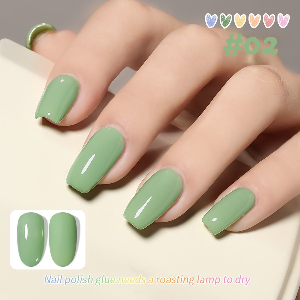 Гель-лак MIANEL 12 мл, новинка – обзор и цена Nail Art Ice Blue